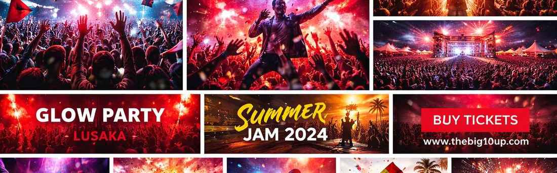 Music crowd background